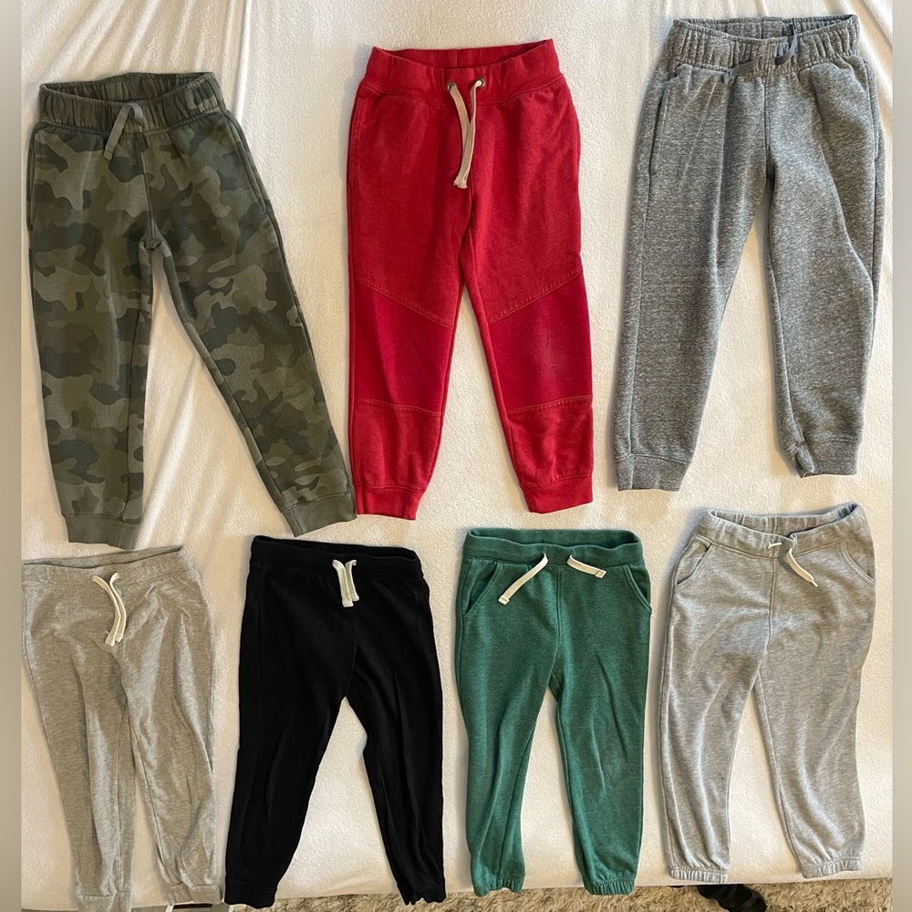 Kids Jogger Pants Set - Assorted Colors